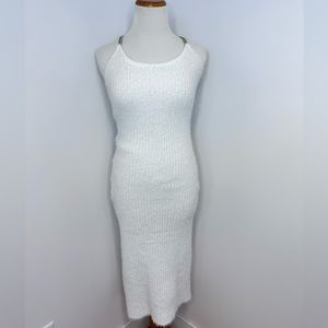3/$15 Festive & Fur Party Midi dress- XL